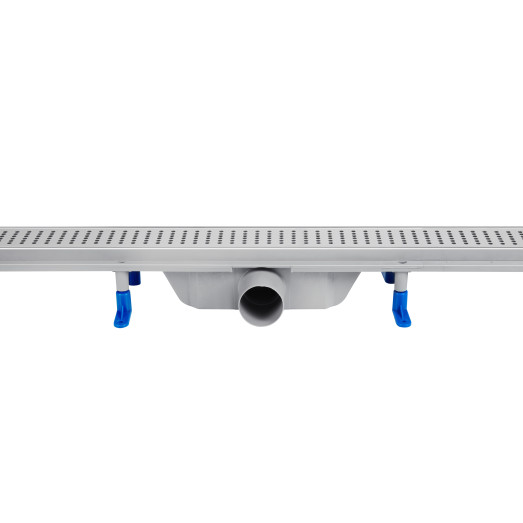 Трап Qtap Dry FB304-800 лінійний з сухим закривом та нержавіючою решіткою 800х73 (QTDRYFB304800)