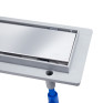 Трап Qtap Dry Tile304-600 лінійний з сухим закривом під плитку 600 мм (QTDRYTILE304600)