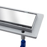 Трап Qtap Dry Tile304-700 линейный с сухим закрывом под плитку 700 мм (QTDRYTILE304700)