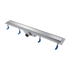 Трап Qtap Dry Tile304-800 линейный с сухим закрывом под плитку 800 мм (QTDRYTILE304800)