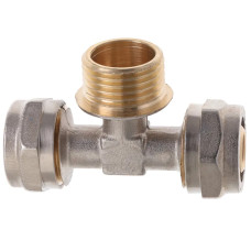 Тройник 16x1/2Mx16 Master (MA0007)