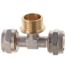 Тройник 16x1/2Mx16 Master (MA0007)