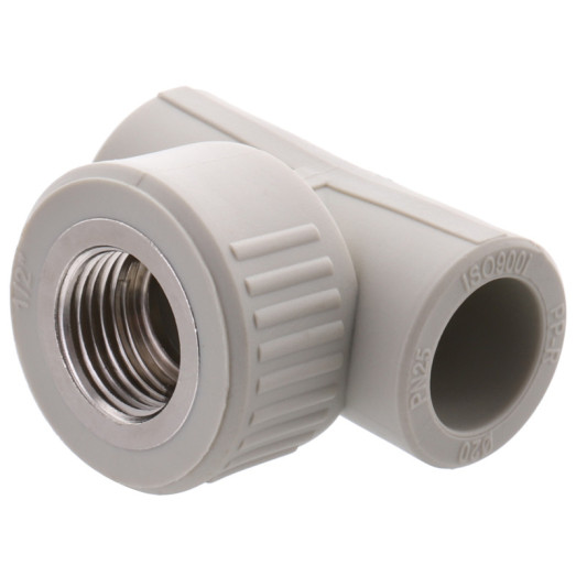 Трійник 20x1/2F"x20 ВР EUROPRODUCT EP.0086 (EP4011)