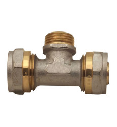 Тройник 20x1/2Mx20 Master (MA0067)