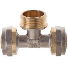 Тройник 20x3/4Mx20 Master (MA0015)