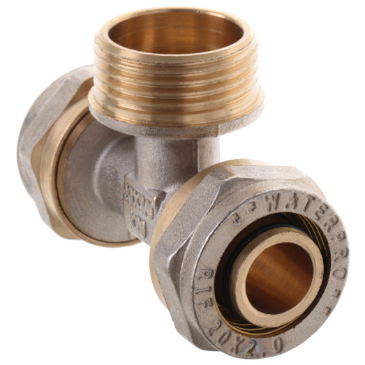 Тройник 20x3/4Mx20 Master (MA0015)