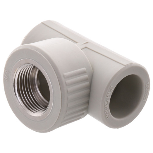 Трійник 25x3/4F"x25 ВР EUROPRODUCT EP.0088 (EP4013)