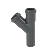 Трійник каналізаційний Ostendorf HT Safe 32/32 мм 45° (170200)