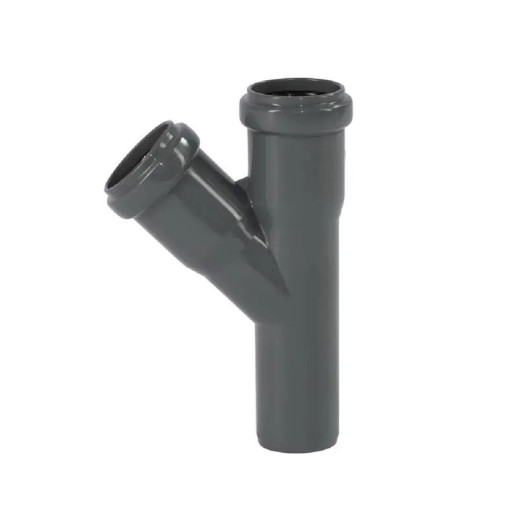 Трійник каналізаційний Ostendorf HT Safe 32/32 мм 45° (170200)