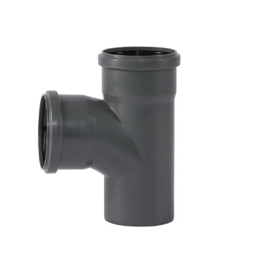 Тройник канализационный Ostendorf HT Safe 90/90 мм 87° (174200)