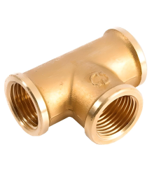 Трійник General Fittings із внутрішньою різьбою 3/4" (2700.14-3/4")
