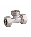 Тройник обжимной SD Plus 20х1/2 "х20 ЗР SD160W201520