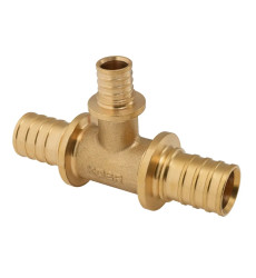 Трійник перехідний Koer KA.T25-16-25 - 25(3.5mm) x 16(2.2mm) x 25(3.5mm) (KR4890)