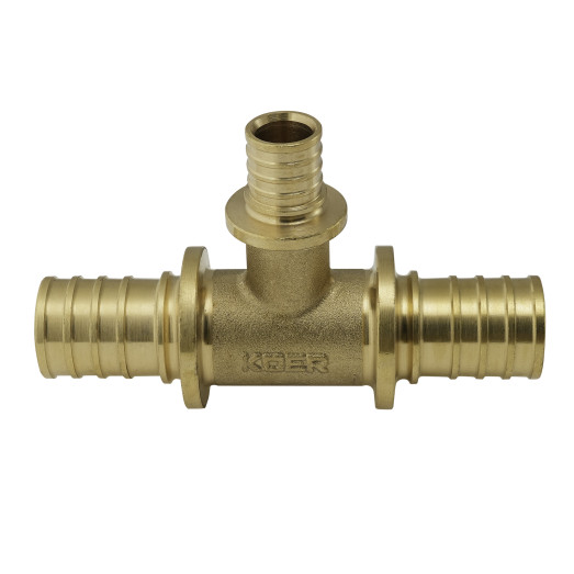 Трійник перехідний Koer KA.T25-16-25 - 25(3.5mm) x 16(2.2mm) x 25(3.5mm) (KR4890)