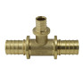 Трійник перехідний Koer KA.T25-16-25 - 25(3.5mm) x 16(2.2mm) x 25(3.5mm) (KR4890)