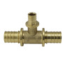 Трійник перехідний Koer KA.T25-16-25 - 25(3.5mm) x 16(2.2mm) x 25(3.5mm) (KR4890)