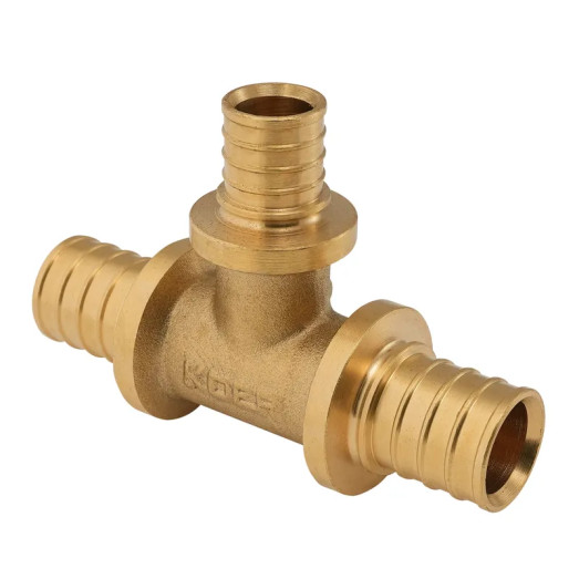Трійник перехідний Koer KA.T25-20-25 - 25(3.5mm) x 20(2.8mm) x 25(3.5mm) (KR4892)