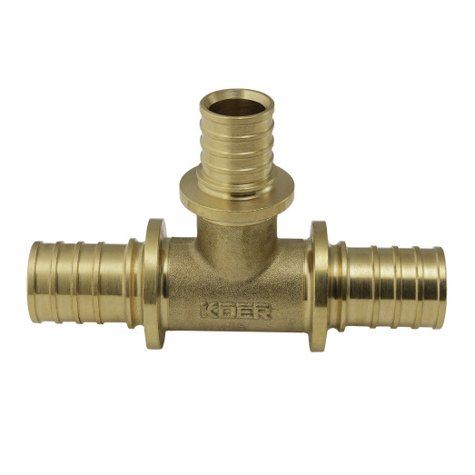 Трійник перехідний Koer KA.T25-20-25 - 25(3.5mm) x 20(2.8mm) x 25(3.5mm) (KR4892)