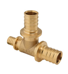 Трійник перехідний Koer KA.T25-25-16 - 25(3.5mm) x 25(3.5mm) x 16(2.2mm) (KR4893)