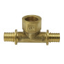Трійник перехідний з ВР Koer KA.T16-06F-16 - 16(2.2mm) x 1/2"F x 16(2.2mm) (KR4894)