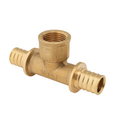 Трійник перехідний з ВР Koer KA.T20-06F-20 - 20(2.8mm) x 1/2"F x 20(2.8mm) (KR4895)