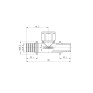 Трійник перехідний з ВР Koer KA.T20-06F-20 - 20(2.8mm) x 1/2"F x 20(2.8mm) (KR4895)