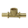 Трійник перехідний з ВР Koer KA.T25-08F-25 - 25(3.5mm) x 3/4"F x 25(3.5mm) (KR4896)
