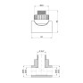 Тройник PPR Alfa Plast 25х3/4" УР (APMTTE2534X)