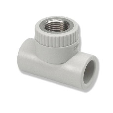 Трійник із внутрішньою різьбою Ekoplastik ППР 32х3/4" (STKI03225X)