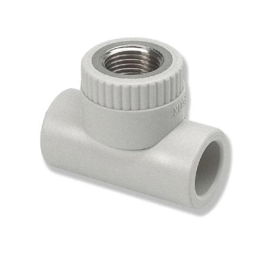 Трійник із внутрішньою різьбою Ekoplastik ППР 32х3/4" (STKI03225X)