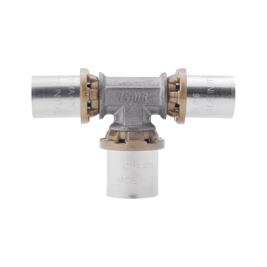 Тройник пресс Icma 16х20х16 №406 (81406GHBQGH06)