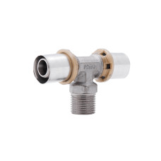 Трійник прес Icma 20х1/2"х20 ЗР №407 (81407ADBQ06)