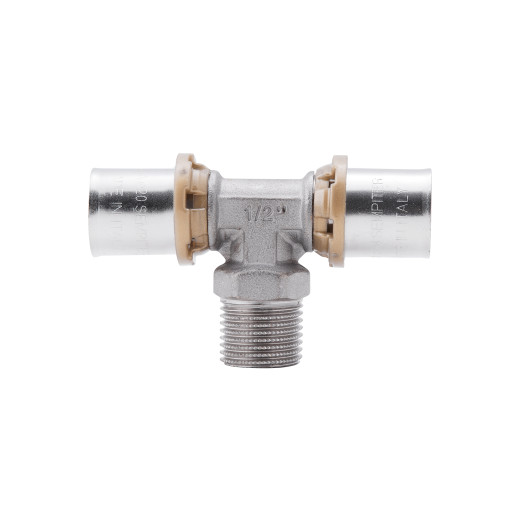 Трійник прес Icma 20х1/2"х20 ЗР №407 (81407ADBQ06)