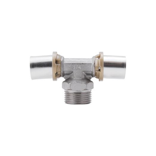 Трійник прес Icma 20х3/4"х20 ЗР №407 (81407AEBQ06)