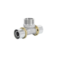 Тройник пресс Icma 26х1 "х26 ЗР №407 (81407AFGP06)