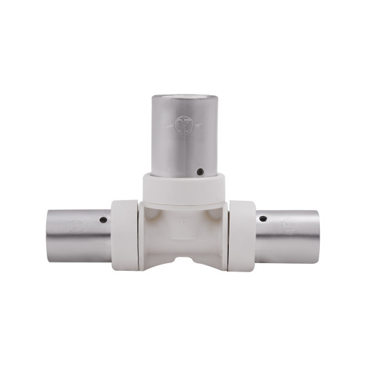 Трійник прес SharkBite 16х20х16 мм (SNP03162016)