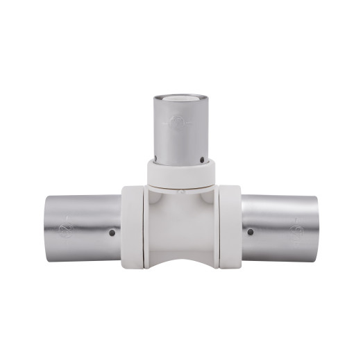 Тройник пресс SharkBite 25х20х25 мм (SNP03252025)