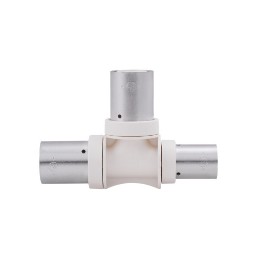 Тройник пресс SharkBite 25х25х20 мм (SNP03252520)