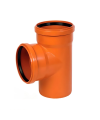Трійник каналізаційний зовнішній ПВХ Magnaplast 315/315 мм 87° (23355)