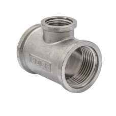 Трійник редукційний 1"х1/2"х1" ВВВ Koer KF.T100610F
