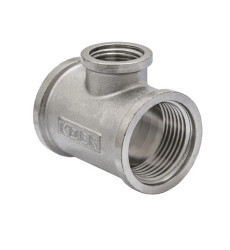 Трійник редукційний 1"х1/2"х1" ВВВ Koer KF.T100610F