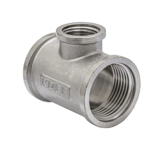 Трійник редукційний 1"х1/2"х1" ВВВ Koer KF.T100610F