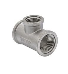 Трійник редукційний 3/4"х1/2"х3/4" ВВВ Koer KF.T080608F (KF0063)