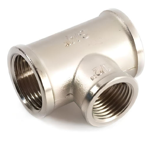 Трійник редукційний General Fittings ВР 3/4''x1/2''x3/4'' (2700.13N-3/4''x1/2''x3/4'')