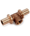 Тройник Rehau Rautitan с внутренней резьбой 25-Rp 3/4"-25 RX+ (456296001)