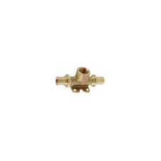 Тройник Rehau Rautitan с внутренней резьбой на бок.проходе 25-Rp 3/4"-25 (258206002)