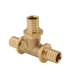 Трійник рівнопрохідний Koer KA.T16 - 16(2.2mm) x 16(2.2mm) x 16(2.2mm) (KR4884)
