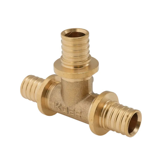 Трійник рівнопрохідний Koer KA.T25 - 25(3.5mm) x 25(3.5mm) x 25(3.5mm) (KR4886)