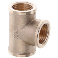 Трійник ВВВ КОЕР КФ.T06F.WN - 1/2'' (KR3028)