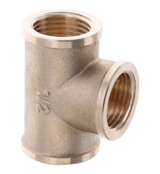 Трійник ВВВ КОЕР КФ.T06F.WN - 1/2'' (KR3028)